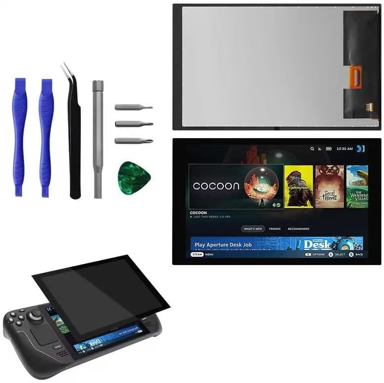 Amazon.com: Olivechard For Steam Deck LCD Screen Replacement 7